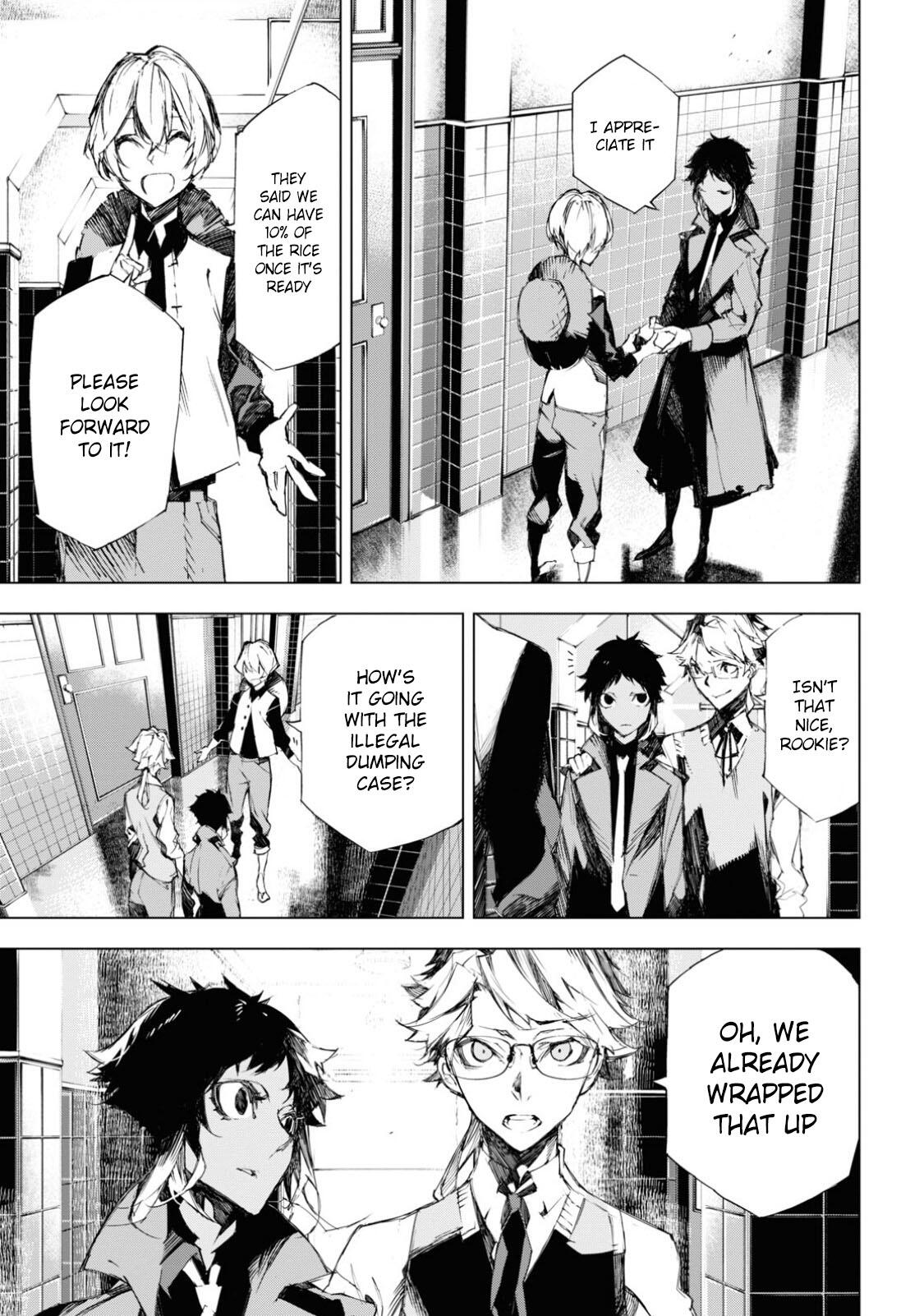 Bungou Stray Dogs Beast Chapter 6 20